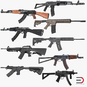 Assault Rifles Collection